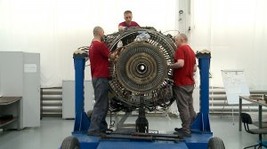 (Рыбинсмк-40) СЕРИЙНОЕ ПРОИЗВОДСТВО ДВИГАТЕЛЯ ПД-8