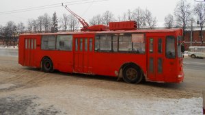 Нижегородский троллейбус. Троллейбус ЗиУ-9 № 1698