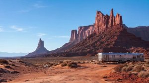 GONE DARK — Rogue Outpost ｜ Desert Sci-Fi Ambience (Day & Night) ｜