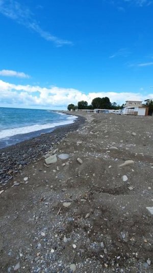 прекрасное чёрное-синее море