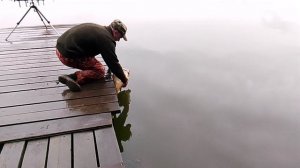 Трофейная рыбалка на 9-м водоёме РК» Фишка Петряиха»