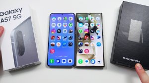 Galaxy A57 против S24 Ultra — не тратьте деньги впустую!