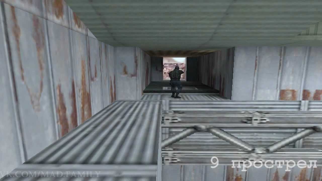 [4 Урок Прострелы] карта de_nuke (wallbang) смотреть онлайн