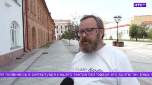 Труппа Ирбитского драмтеатра вернулась домой с фестивалей «Коляда-Plays» и «ГИБРИД»