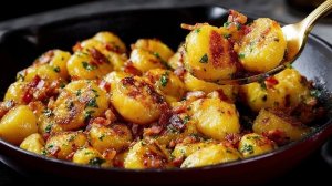 КАРТОШКА в СОУСЕ для пасты! Мега вкусный рецепт