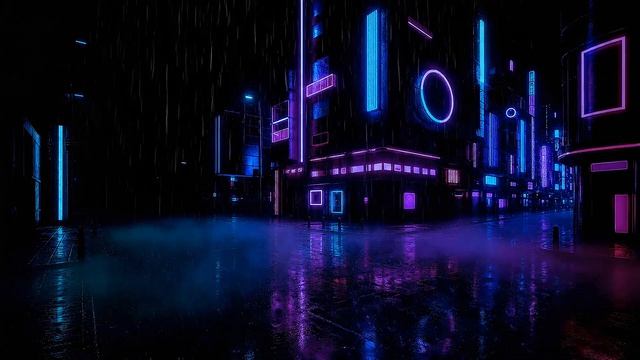 Dark Synthwave Mix Vol.61 🌃 1 Hour Neon Noir Cyberpunk BGM for Focus & Night ｜ Neon Horizon смотреть онлайн