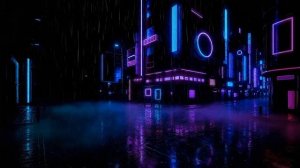 Dark Synthwave Mix Vol.61 🌃 1 Hour Neon Noir Cyberpunk BGM for Focus & Night ｜ Neon Horizon