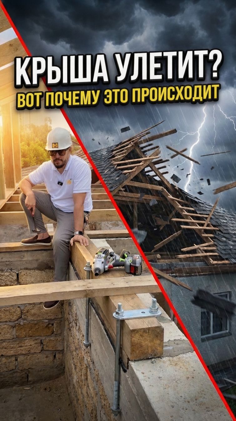 Крыша улетит, вот почему это происходит