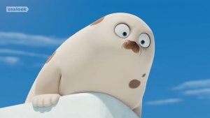 Мультфильм Взгляд Тюленя (Sealook). Любовь витает в воздухе. 💙 Серия 6