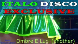DISCO-GIRLS - Ombre E Luci (another)/ Italo Disco New Generation / New Eurodisco / Italo Dance Party