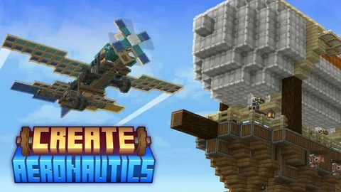 Create Aeronautics Mod Release Trailer смотреть онлайн