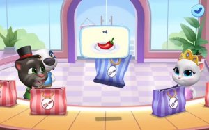 My talking tom friends