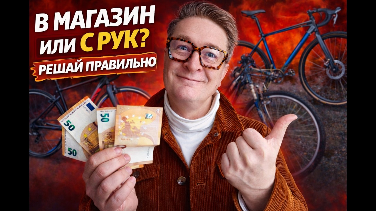 Покупаем новый или б/у велосипед в 2026? Как не влететь на деньги в первый вело сезон. #велосипед смотреть онлайн