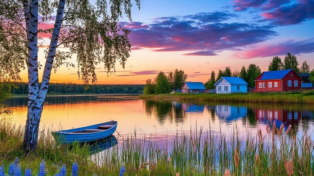 Карелия. Стихи Татьяны Мершуковой