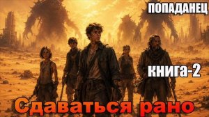 Сдаваться рано Книга-2 Аудиокнига #аудиокнига #аудиокниги #попаданец #попаданцы
