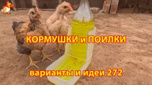 Кормушки и поилки для кур своими руками (272) 🪚✂️ Пошаговая инструкция как сделать 🐔 🐓❣️