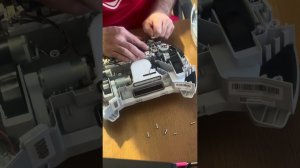 Замена электроники (робот пылесос) Tefal 75 s+