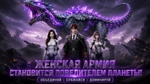 ЖЕНСКАЯ АРМИЯ СТАНОВИТСЯ ПОВЕЛИТЕЛЕМ ПЛАНЕТЫ!
