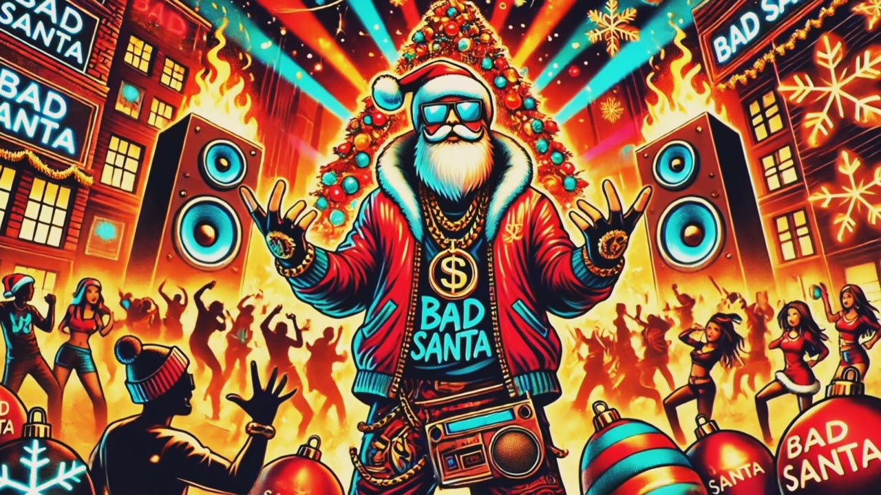 🎶 Плохой Санта на районе — Новый год в ритме хип-хопа! 🎅🔥 смотреть онлайн