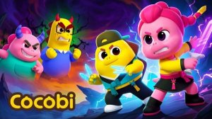 🍿Охотники на демонов против Мамы-дьявола😈 + Еще песни для детей | Cocobi