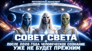 После 2026 года человеческое сознание уже не будет прежним | Абсолютный Ченнелинг