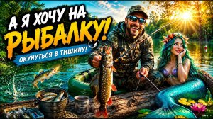 А я хочу на рыбалку! 🎣♀️ (Глитч-Дэнс Хит 2026) | BloopyBeat
