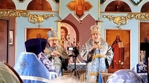 проповедь Владыки Митрофана в Кашкаранцах 9.07.2026