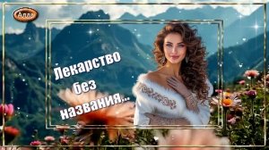 💖Лекарство без названия💞 Глубокий смысл, который трогает💖