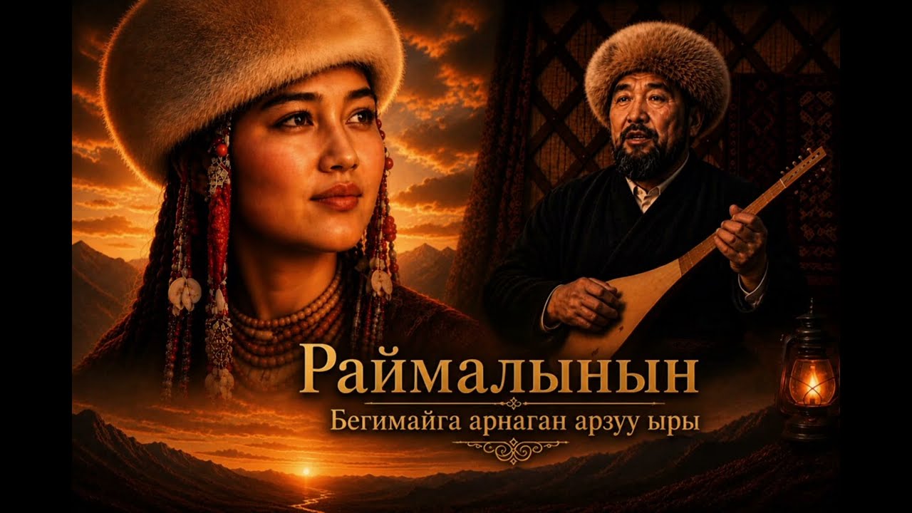 Махабат дастаны 💔 | Раймалынын Бегимайга арнаган арзуу ыры #кыргызмузыка #махабатдастаны #ырлар #ыр