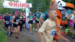 Бегут семьи! Братчане снова отметили День семьи дружеским забегом до Северного Артека