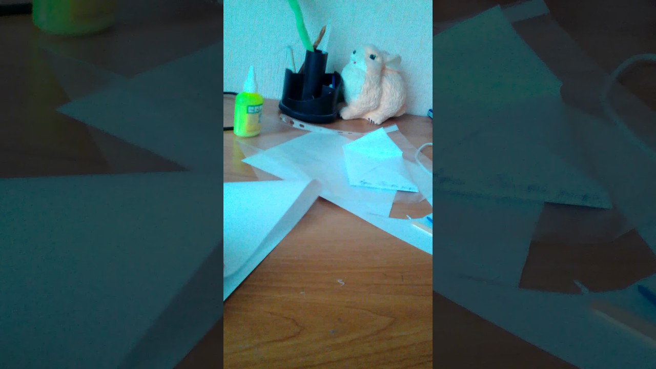 Как сделать конверт из бумаги смотреть онлайн