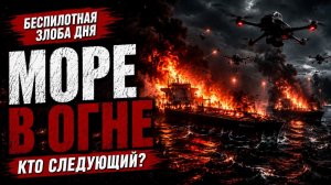 Беспилотная злоба дня. Море в огне - кто следующий?