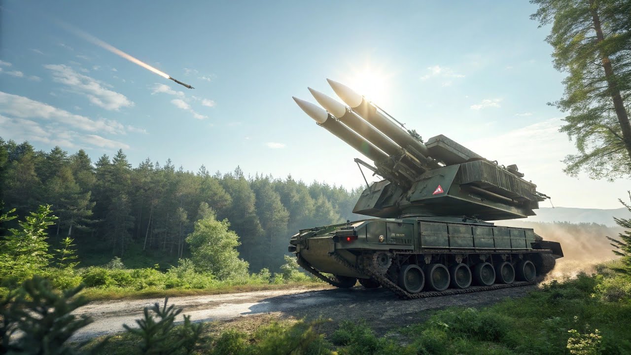 Бук-М3 – Современная Зенитная Ракетная Система России смотреть онлайн