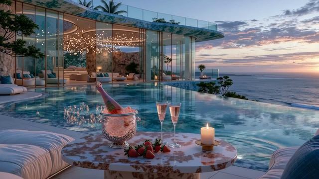Relaxing Lounge Music ｜ Chillout Melodies ｜ Ambient Music ~ Summer Sunset Villa Vibes 2026 смотреть онлайн