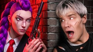 МЕНЯ ХОТЕЛИ УБИТЬ! СПРЯТАЛСЯ ОТ КИЛЛЕРА KPOP DEMON HUNTERS