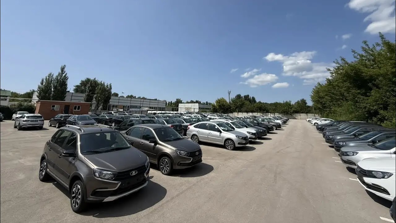 Большой обзор по наличию и стоимость LADA на Июль 2026 год! смотреть онлайн