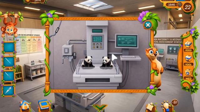 Mission Wildlife Level 22 Walkthrough смотреть онлайн