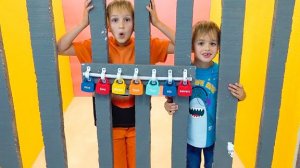 МЫ В ЛОВУШКЕ! 😱 Влад и Никита ЗАПЕРТЫ в Квест Комнате: Успей Найти 7 Секретных КЛЮЧЕЙ! 🔥🔑