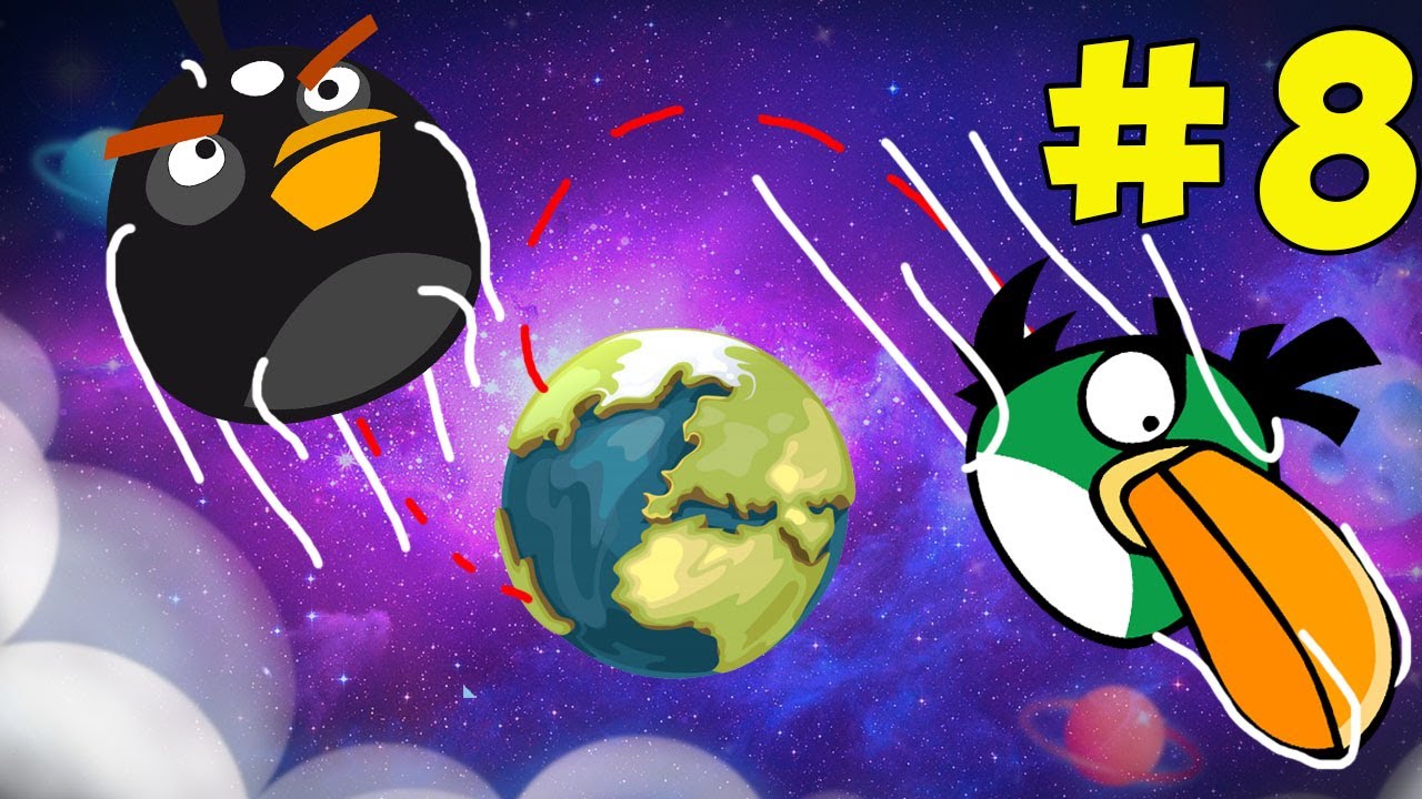 Злые птички Angry Birds 8 серия. Angry birds 2 clan battle смотреть онлайн