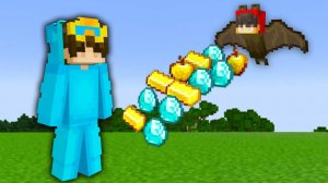 Я разыграл своего друга с помощью мода на морфинг в Minecraft