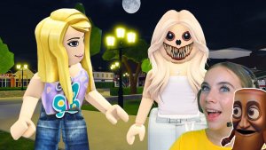 АЛЁНА НЕ ПЕРЕСТАЁТ УЛЫБАТЬСЯ в ROBLOX!