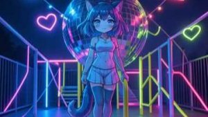 Девченка кошка