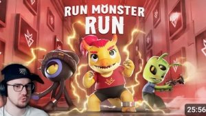 БЕГИТЕ МОНСТРЫ БЕГИТЕ! Пилот (Run monsters run) Реакция Майни