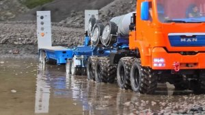 RC машинки 🚚Погрузчик Работа техники на максимум!