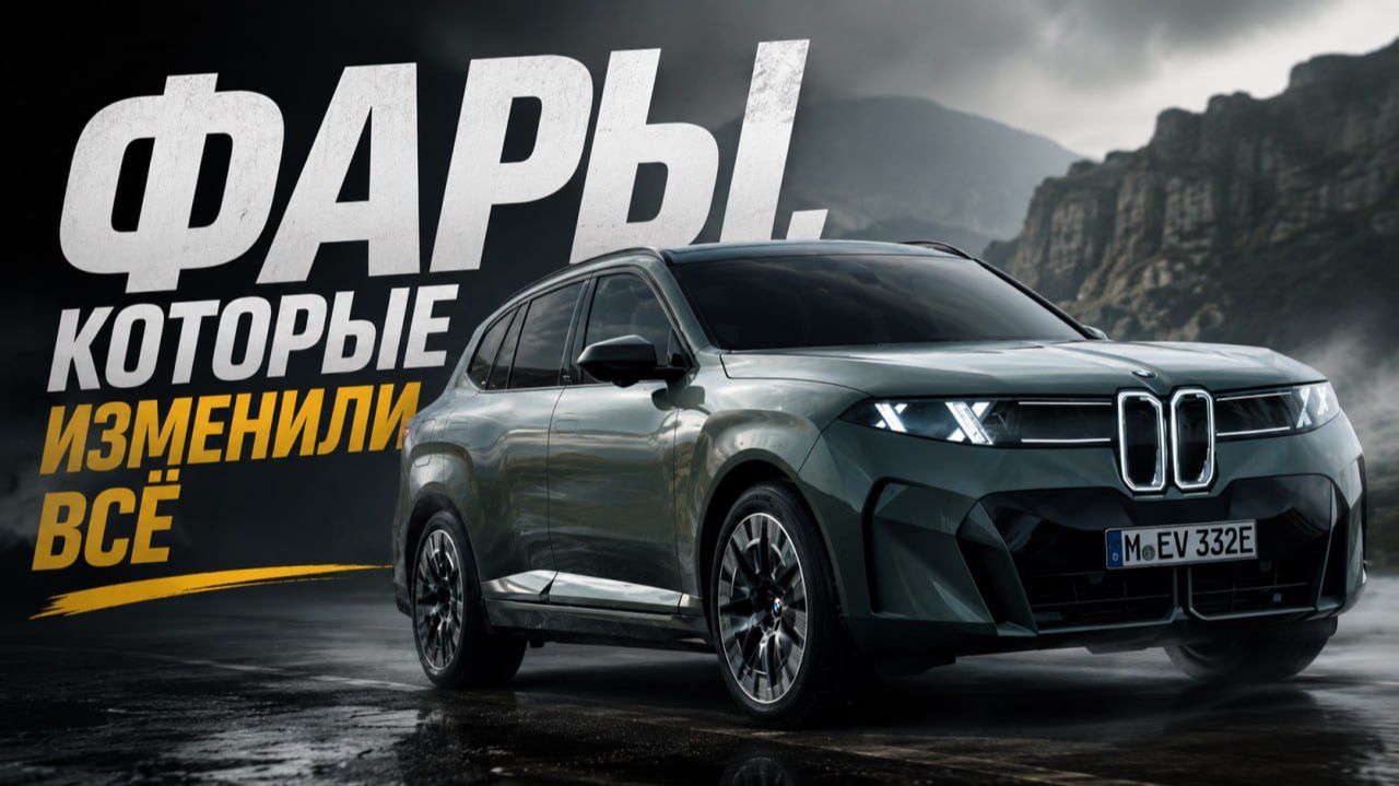 Новый BMW X5 2026/2027: зачем BMW сломала себе лицо? смотреть онлайн