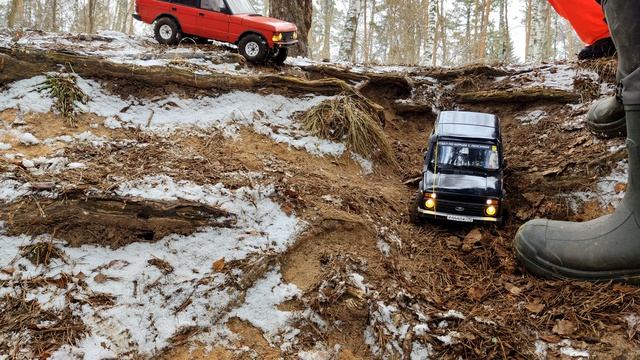 HPI Venture Range Rover, Lada Niva pickup, Lada Niva 3D катаем в Слободе 02.03.2025 ч2 смотреть онлайн