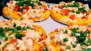 ПИЦЦА МИНИ😋👍
