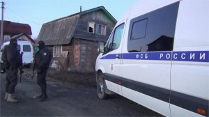 Чекисты расстреляли  трёх террористов в саду Ручеёк. Real video