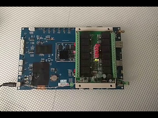 Touch panel controller for Android with Kascada смотреть онлайн