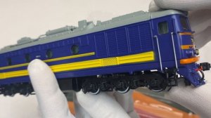 Распаковка: ТЭП10-314 (третий тираж), «Наши поезда», выпуск 5, MODIMIO